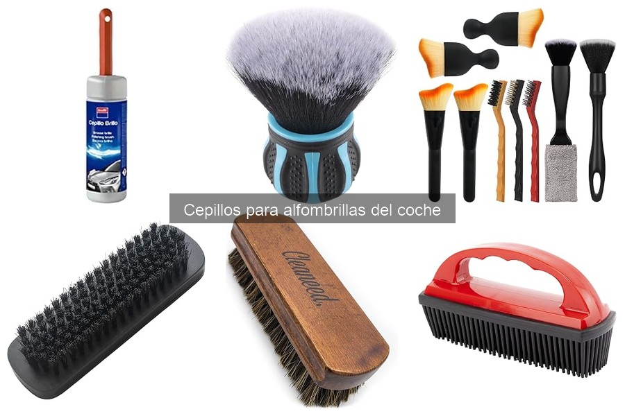 Comparativa de los Mejores Cepillos para Alfombrillas de Coche 2026