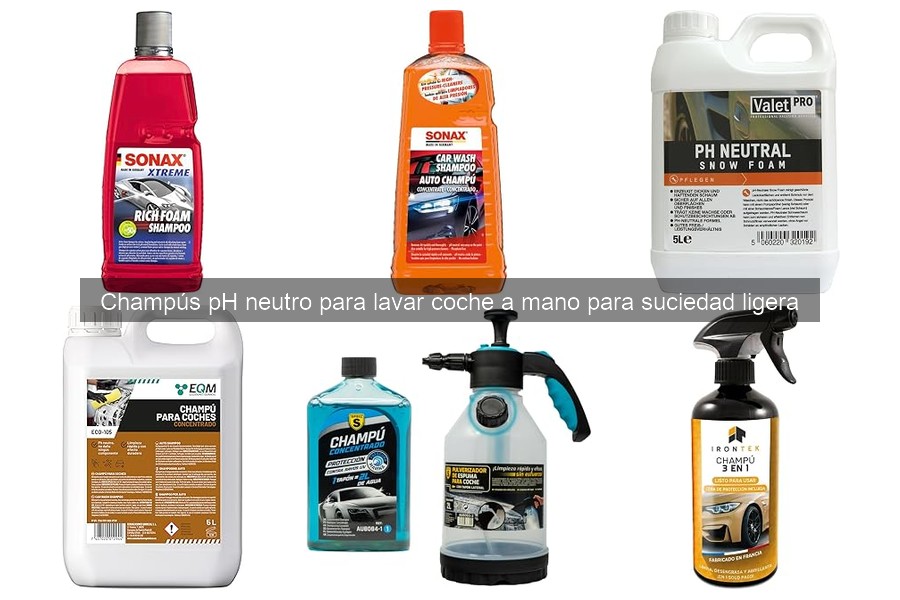 Comparativa de los mejores champús pH neutro para limpieza ligera