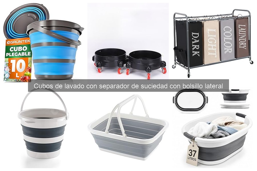 Comparativa de los Mejores Cubos de Lavado con Separador 2026