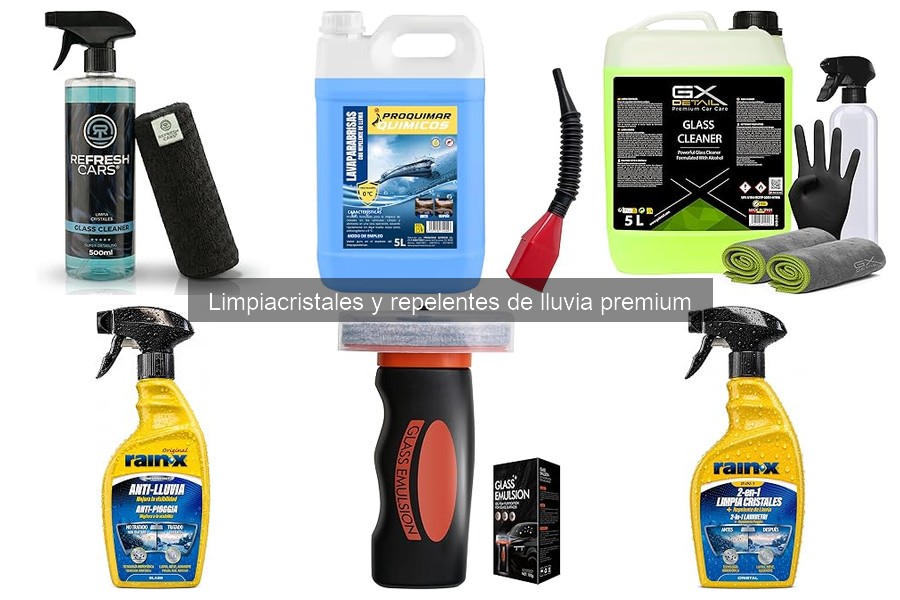 Comparativa de los Mejores Limpiacristales Premium 2026