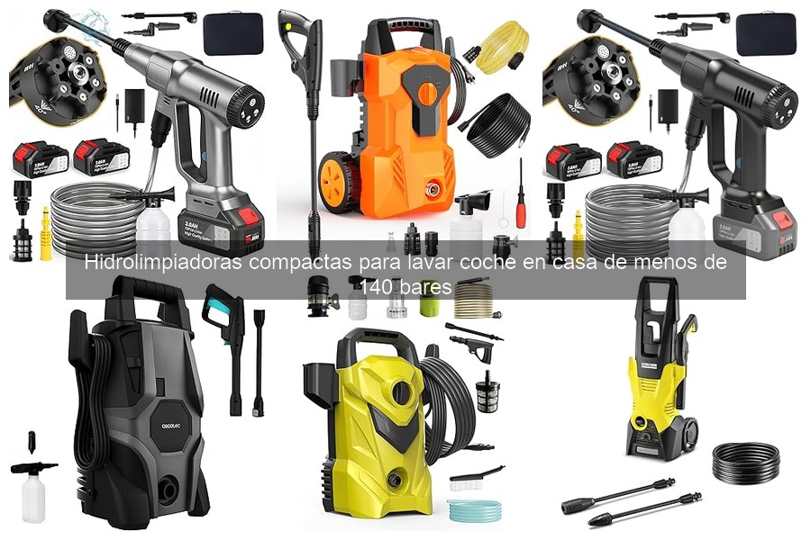 Consejos de Uso y Mantenimiento para Hidrolimpiadoras Compactas
