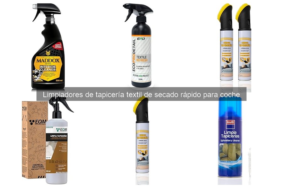 Consejos eficaces para usar limpiadores de tapicería textil