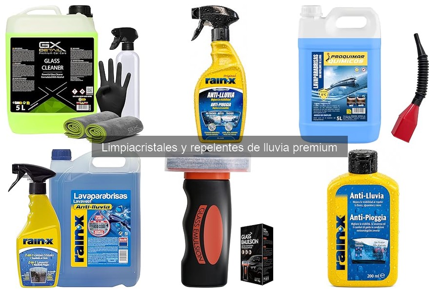 Consejos para Aplicar un Repelente de Lluvia Premium en tu Coche