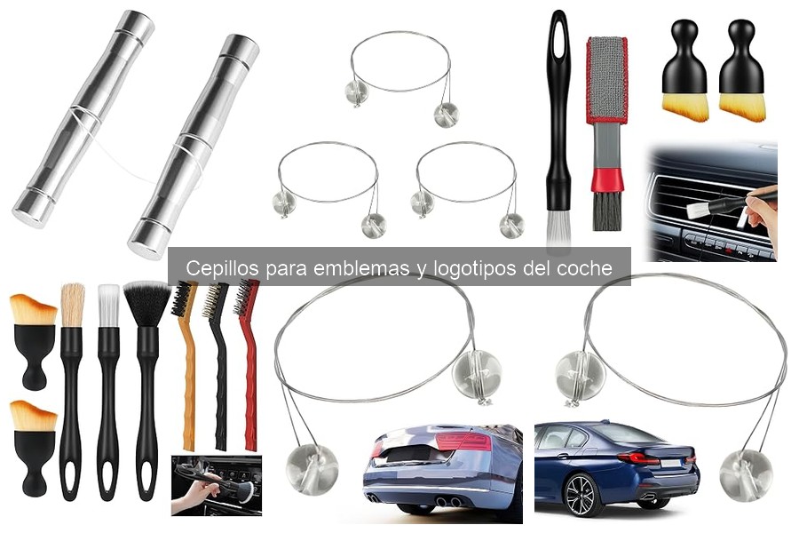 Descubre qué son los cepillos para emblemas de coche
