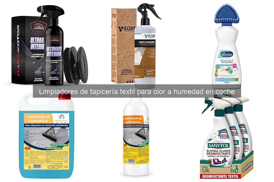 Dónde comprar limpiadores de tapicería textil para humedad a buen precio