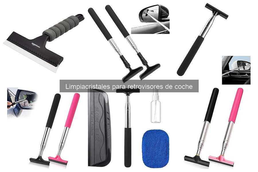 Errores al limpiar retrovisores y cómo solucionarlos