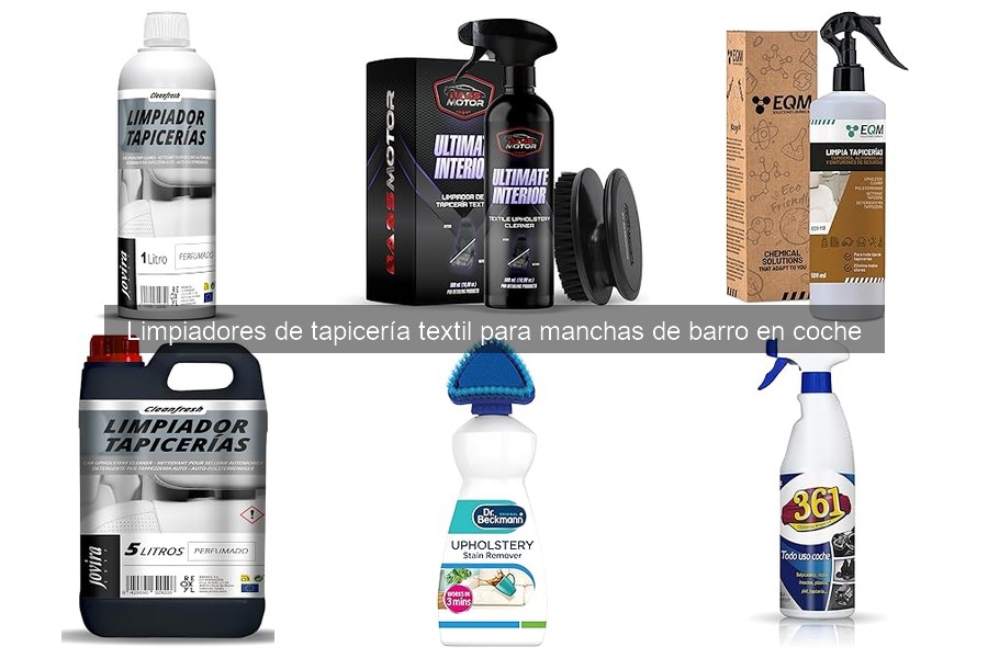 Errores Comunes al Limpiar Barro en Tapicería Textil