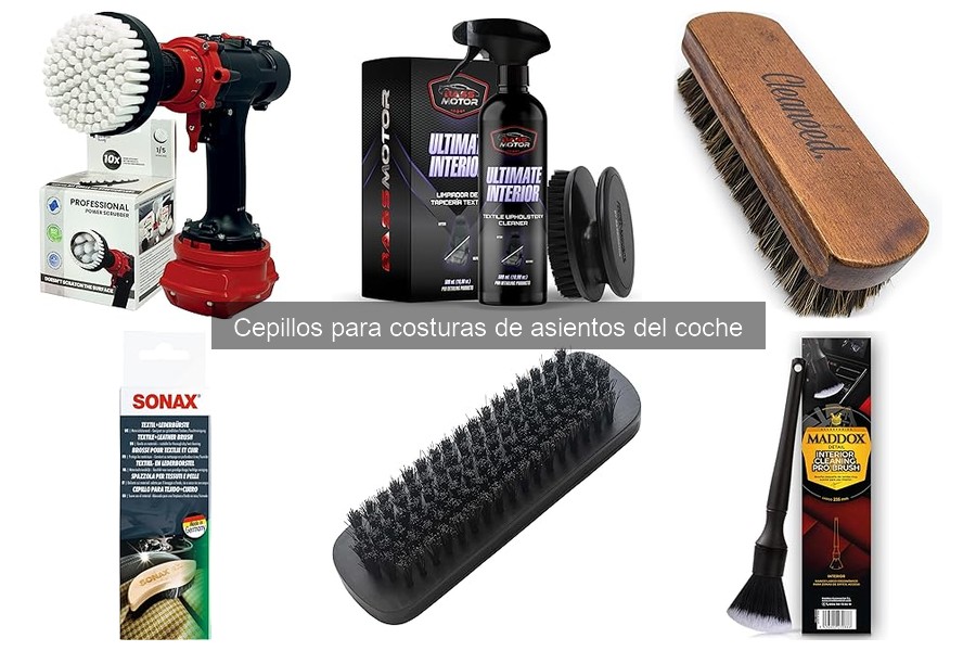 Errores Comunes al Limpiar Costuras de Asientos de Coche