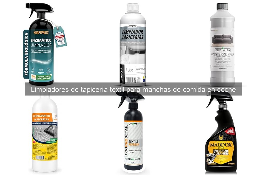 Errores Comunes al Limpiar Manchas de Comida en Tapicería