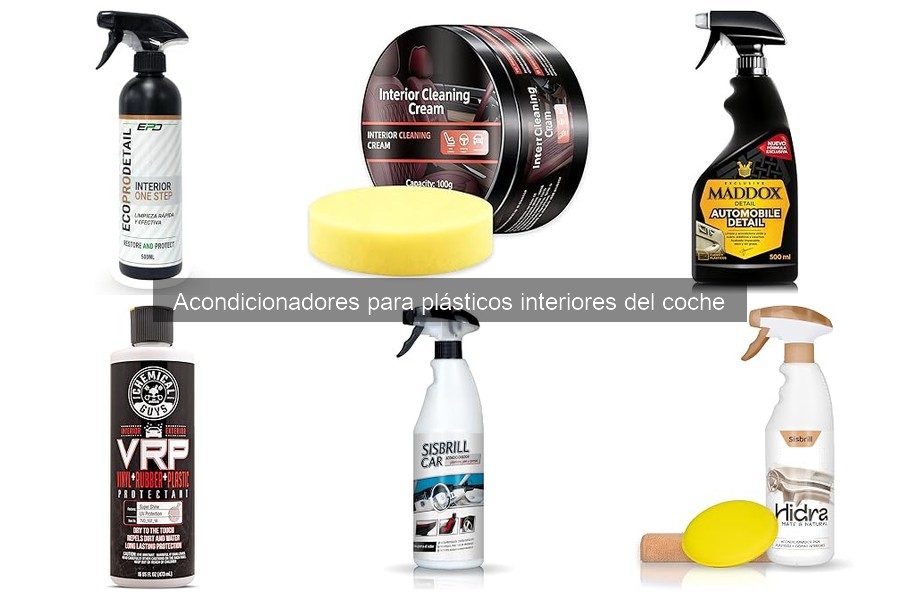 Errores Comunes al Usar Acondicionadores para Plásticos
