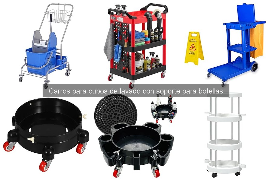Errores Comunes al Usar Carros para Cubos de Lavado