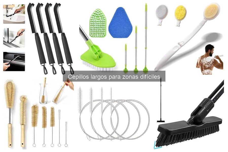 Errores comunes al usar cepillos largos para limpieza de coche