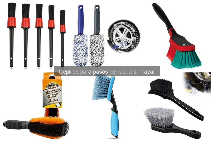 Errores comunes al usar cepillos para pasos de rueda