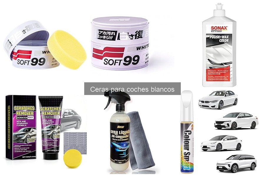 Errores comunes al usar cera en coches blancos y soluciones