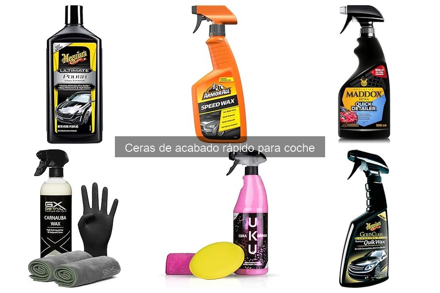 Errores comunes al usar ceras de acabado rápido para coches