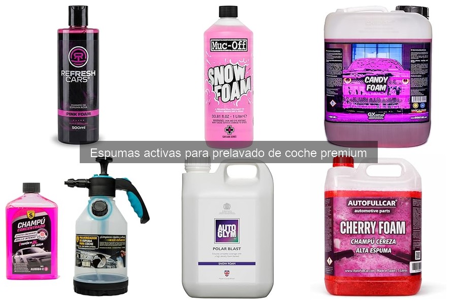 Errores comunes al usar espumas activas para prelavado