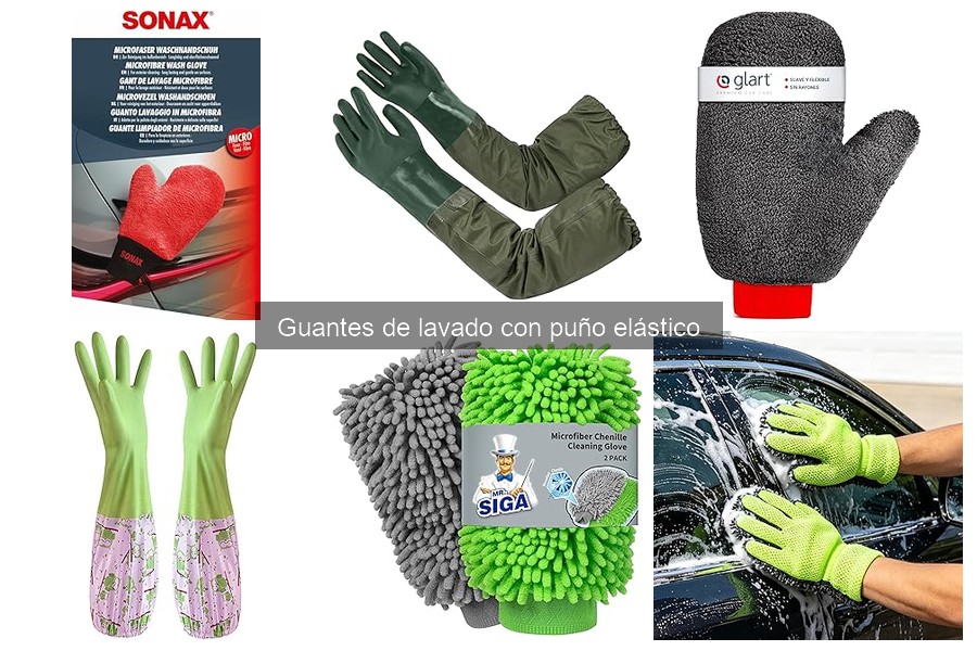 Errores comunes al usar guantes de lavado con puño elástico