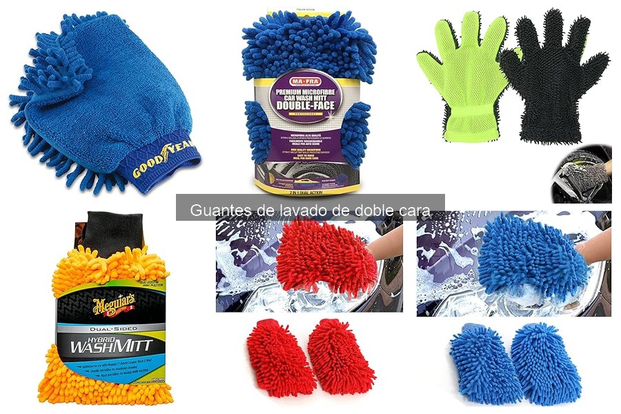 Errores comunes al usar guantes de lavado de doble cara