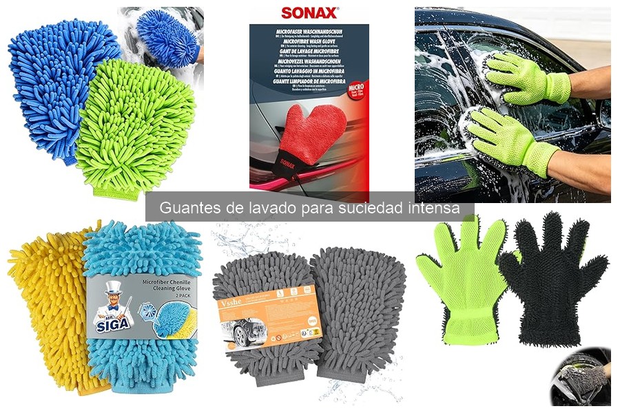 Errores comunes al usar guantes de lavado para suciedad intensa