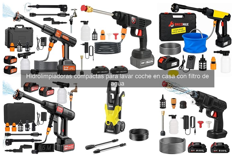 Errores comunes al usar hidrolimpiadoras compactas y soluciones