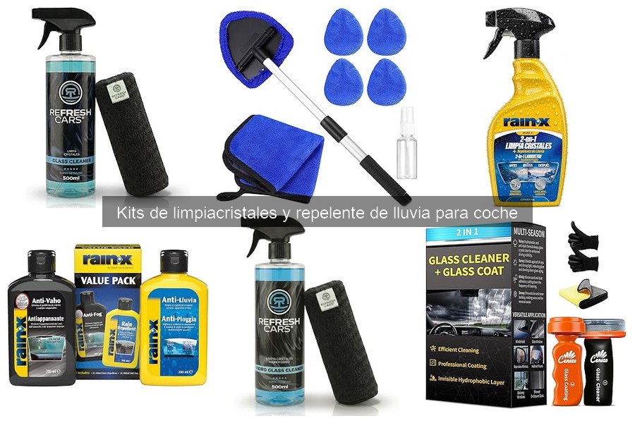 Errores Comunes al Usar Kits de Limpiacristales para Coche