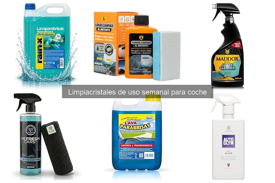 Errores comunes al usar limpiacristales para coche y soluciones