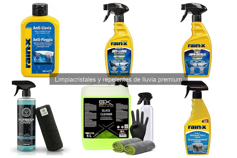 Errores comunes al usar limpiacristales y cómo solucionarlos