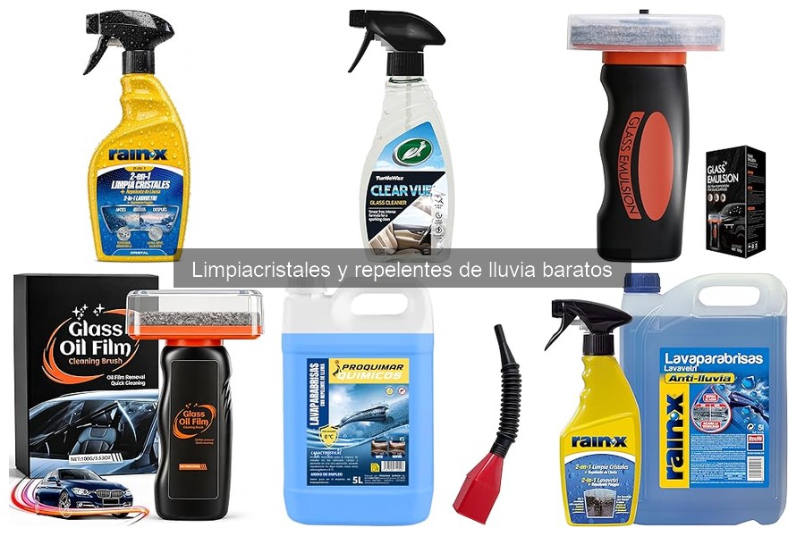 Errores comunes al usar limpiacristales y soluciones efectivas