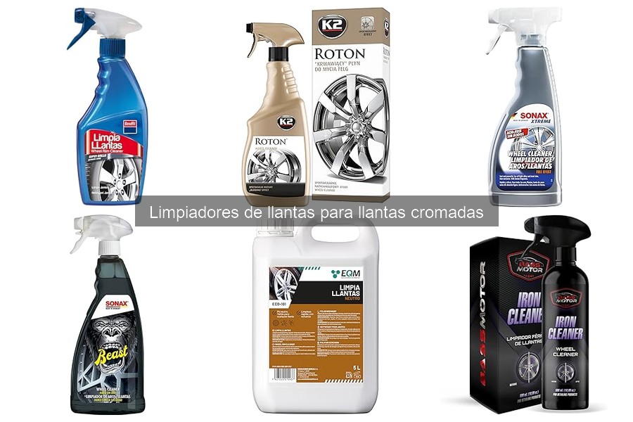 Errores Comunes al Usar Limpiadores de Llantas Cromadas