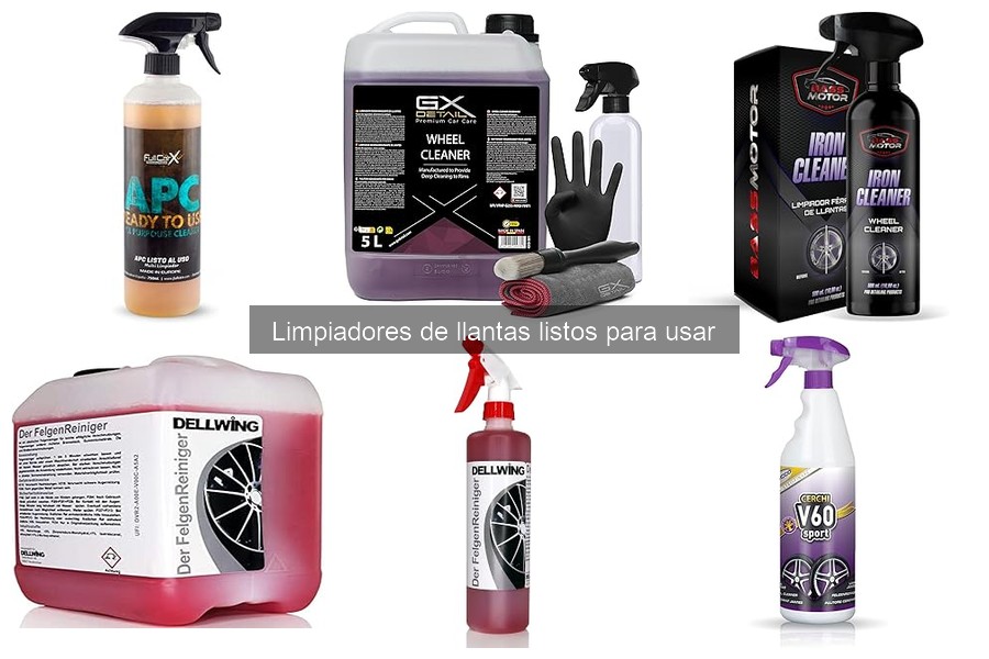 Errores comunes al usar limpiadores de llantas y cómo evitarlos