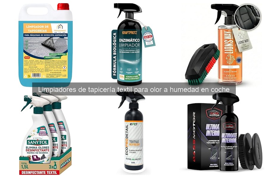 Errores comunes al usar limpiadores de tapicería para coche