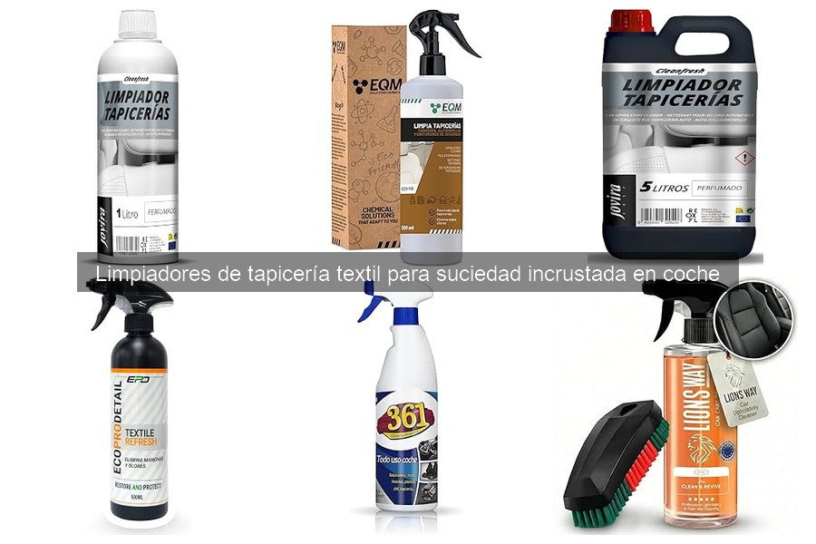 Errores comunes al usar limpiadores de tapicería textil