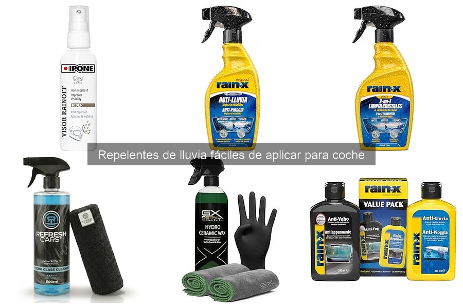 Errores Comunes al Usar Repelentes de Lluvia y Soluciones