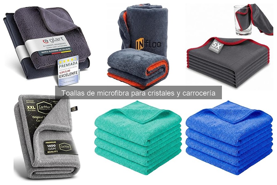 Errores comunes al usar toallas de microfibra y soluciones