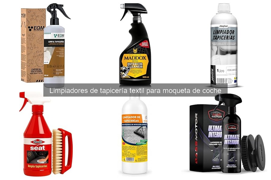 Errores comunes y soluciones al usar limpiadores de tapicería