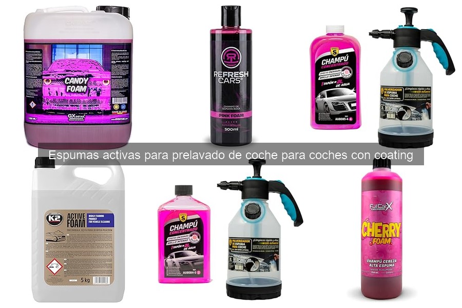 Espuma activa para prelavado: ¿qué es y cómo funciona?