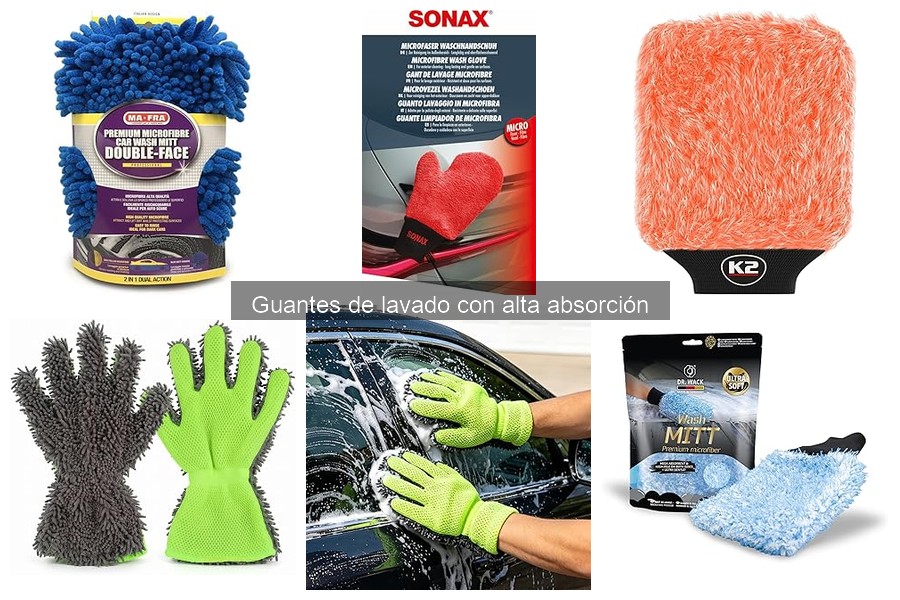 Guantes de Lavado con Alta Absorción: ¿Qué Son y Beneficios?