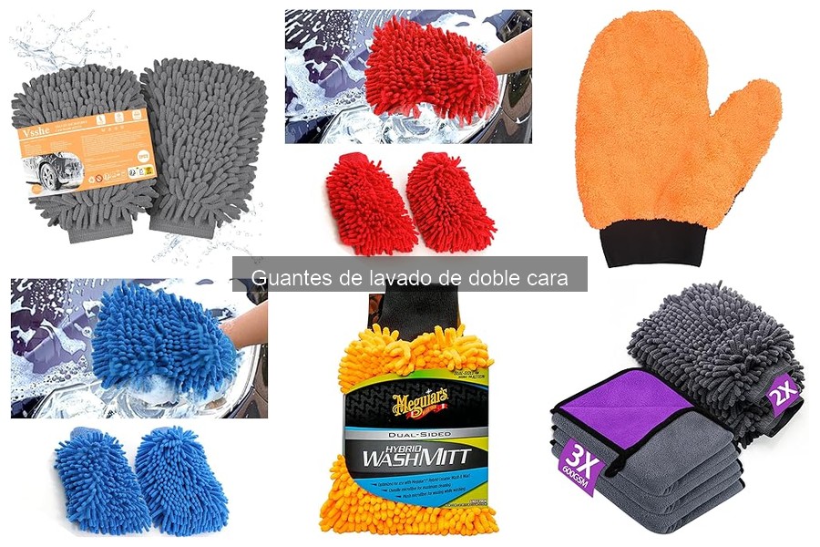 Guantes de Lavado de Doble Cara: ¿Qué Son y Cómo Usarlos?