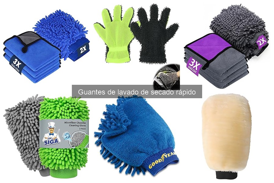Guantes de Lavado de Secado Rápido: ¿Qué Son y Sus Ventajas?