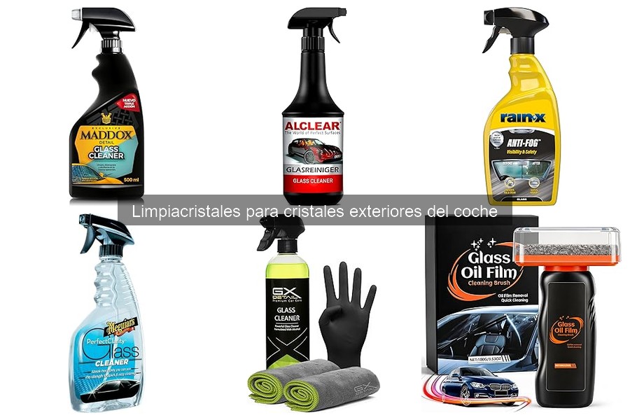 Guía para Elegir el Mejor Limpiacristales para tu Coche