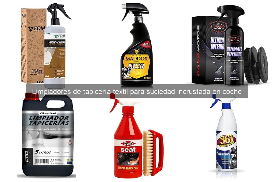 Guía para Elegir el Mejor Limpiador de Tapicería Textil