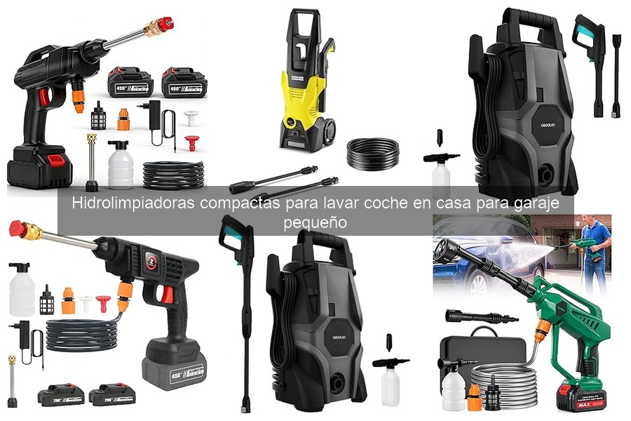 Guía para Elegir Hidrolimpiadoras Compactas según Presupuesto