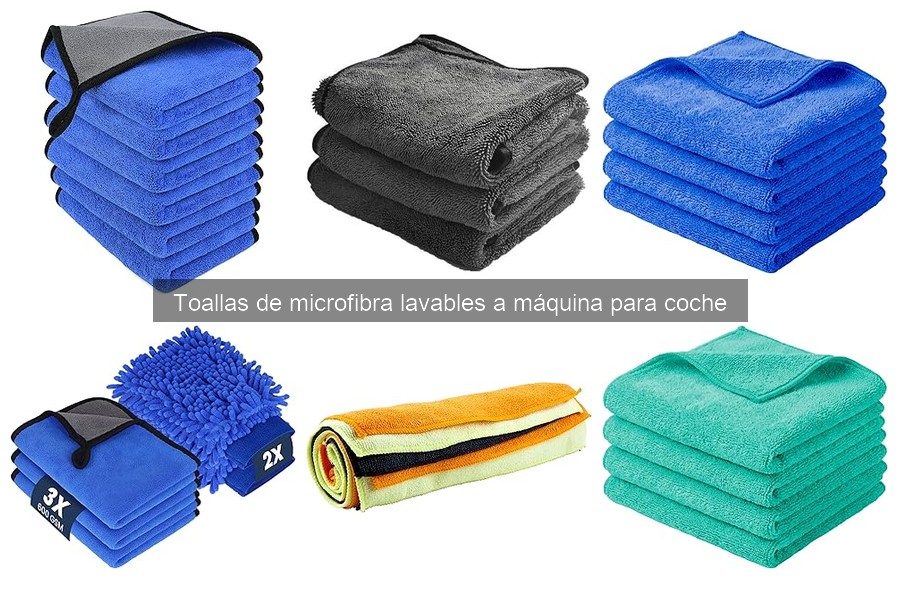 Guía para Elegir la Mejor Toalla de Microfibra para Detailing