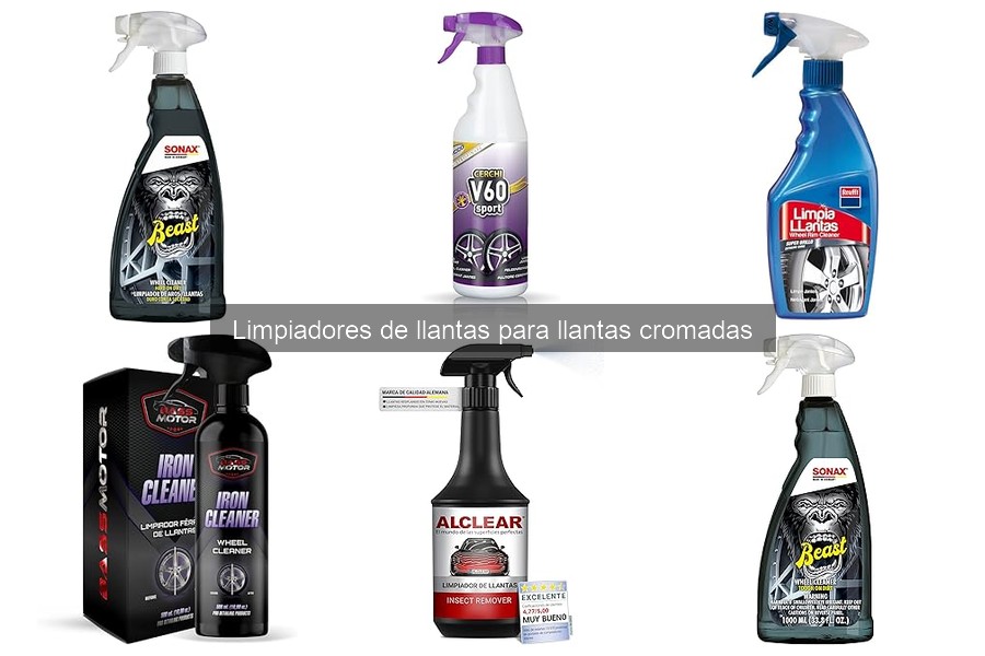 Guía para elegir limpiadores de llantas cromadas en 2026