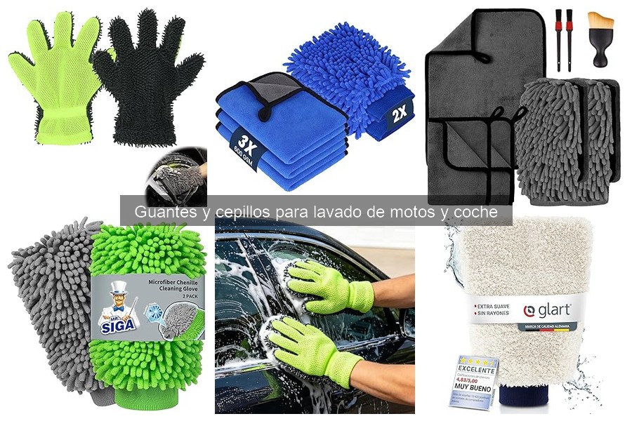 Guía para elegir los cepillos ideales para el coche