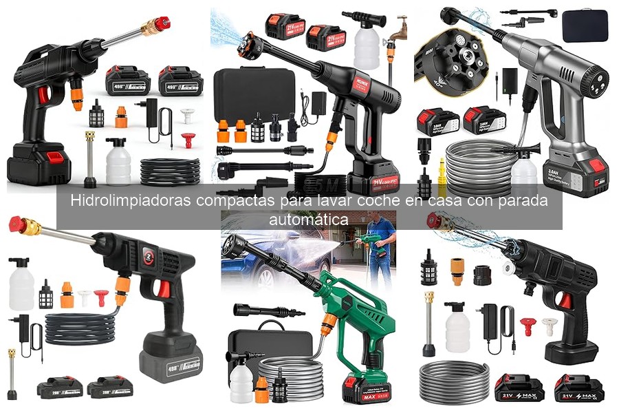 Hidrolimpiadora Compacta: ¿Qué es y cómo funciona?