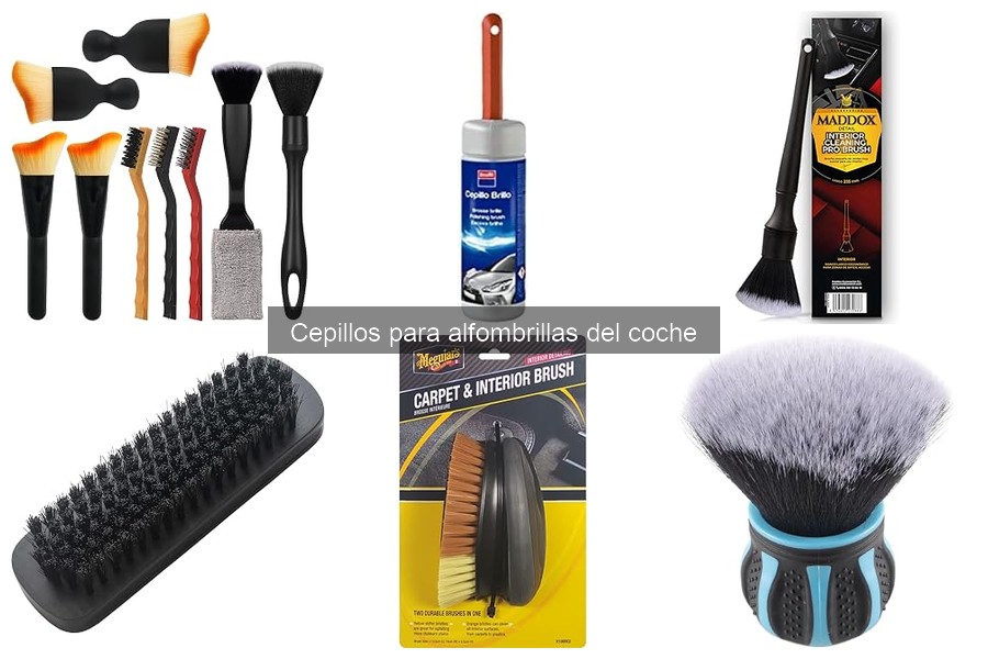 Los Mejores Cepillos para Limpiar Alfombrillas de Coche
