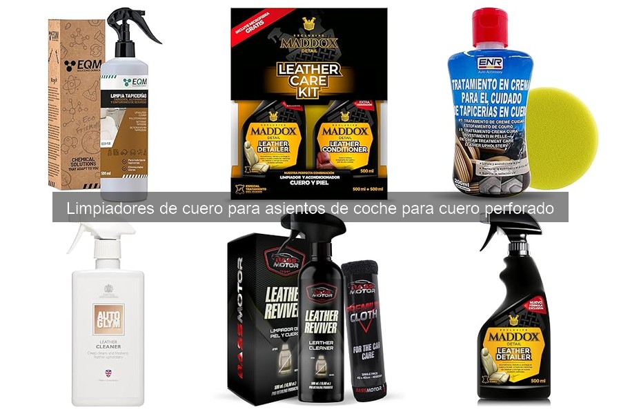 Los mejores limpiadores para cuero perforado en 2026