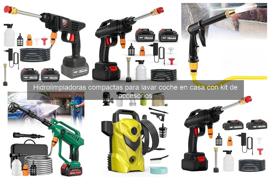 Mantenimiento de Hidrolimpiadoras Compactas: Consejos Esenciales