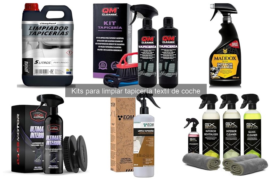 Mantenimiento de Tapicería Textil: Tips Post-Limpieza para Coches